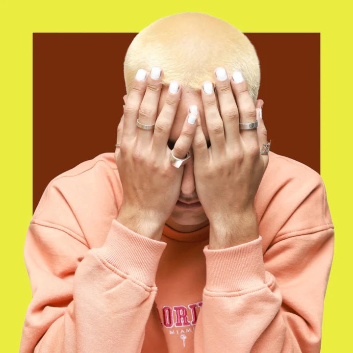 How To Paint Your Nails on Your NonDominant Hand Sama Nail Polish